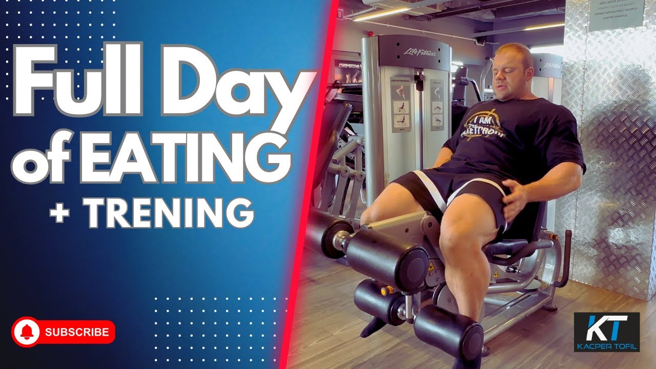 Full day of Eating + Trening + Zakupy