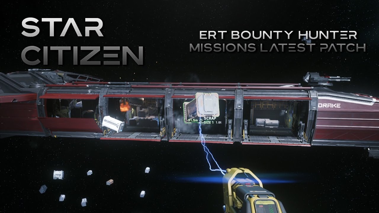 Star Citizen ERT Bounty Hunter Missions Loot Patch 3.22.0A