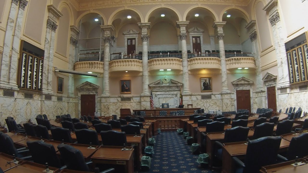 Maryland State Capitol Building Tour