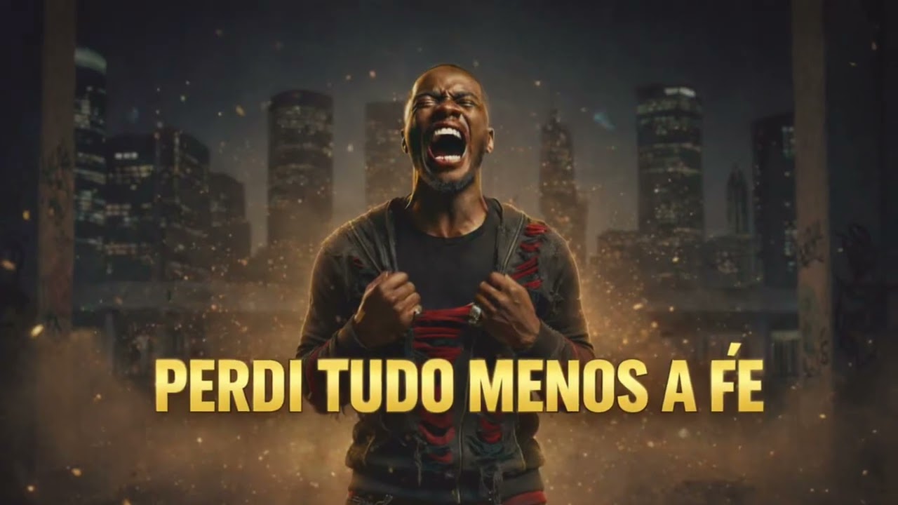 NO MEIO DA DOR 😔 | Deus quer falar com você | Hip Hop/Trap Gospel 2026 | Clamor Beats