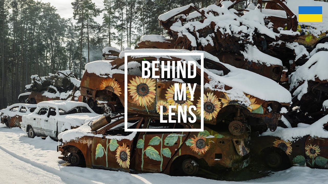 Wounds of War in Irpin and Bucha | POV Photography