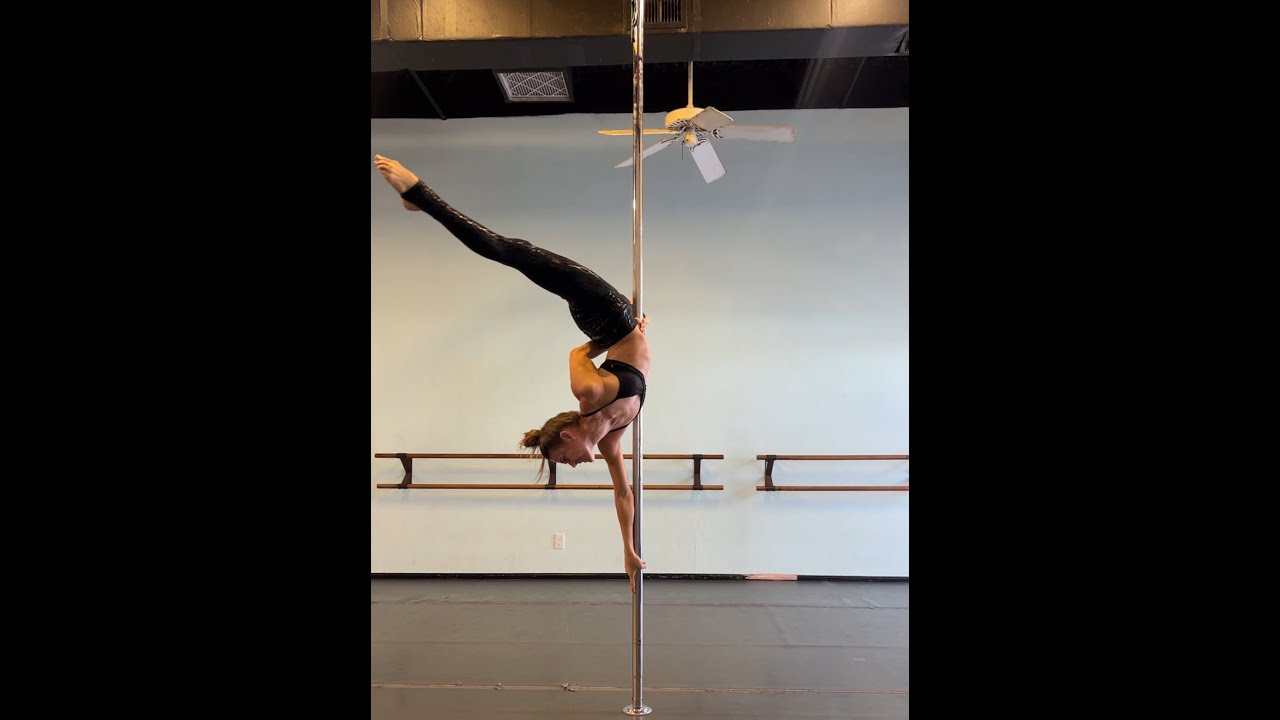 Pole Dance Tutorial: Dragontail (Pole with Steph)