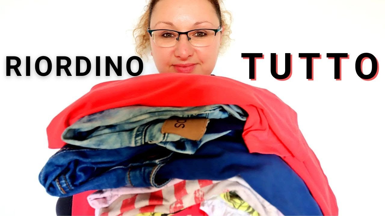 DECLUTTERING ARMADIO e CAMBIO DI STAGIONE | Consigli Utili