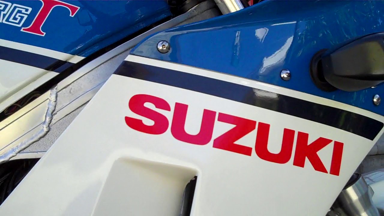 1986 Suzuki RG500 Gamma CA titled Mint Original only 6,800km Demo.  Not for sale 626