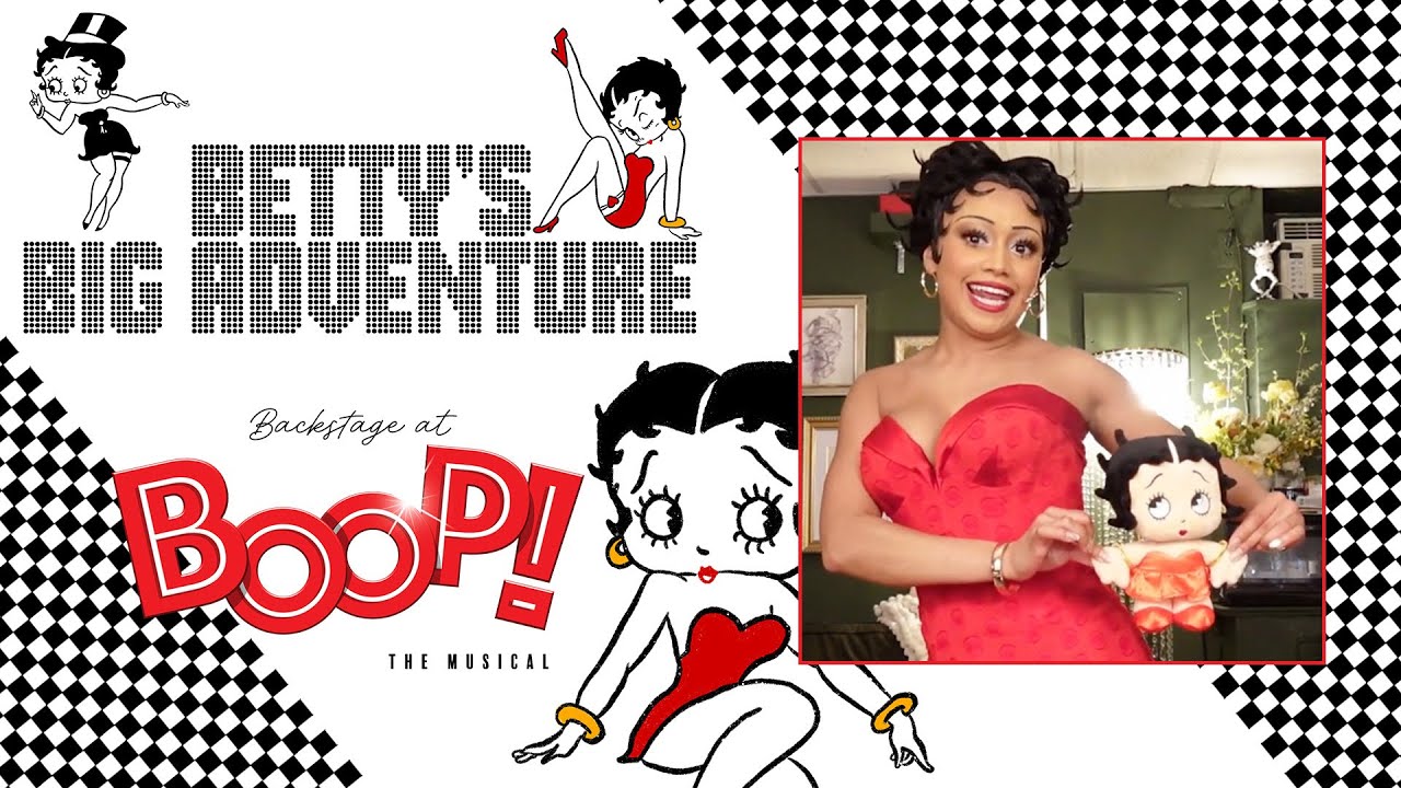 Betty's Big Adventure: Backstage at BOOP! THE MUSICAL with Jasmine Amy Rogers, Episode 5