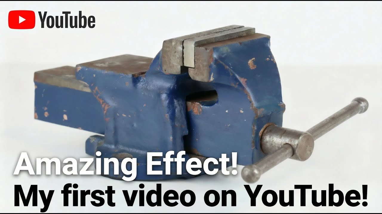 Complete Vise Restoration Step by Step – The Final Result Is AMAZING!