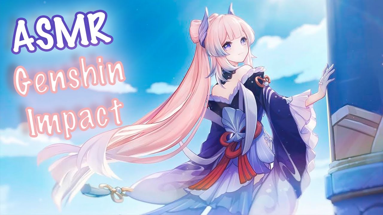 ASMR Sangonomiya Kokomi 🧜🏻‍♀️ Genshin Impact Soft Spoken