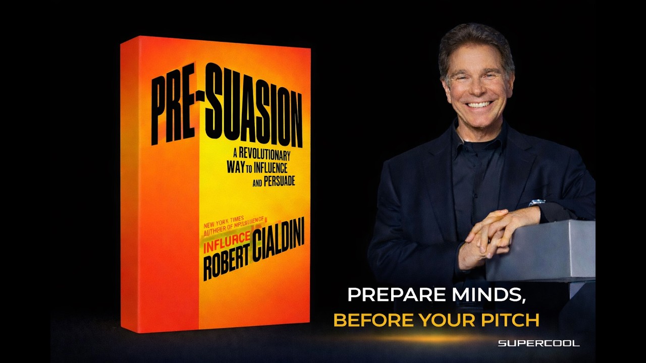 Pre-Suasion by Robert Cialdini - Book Summary