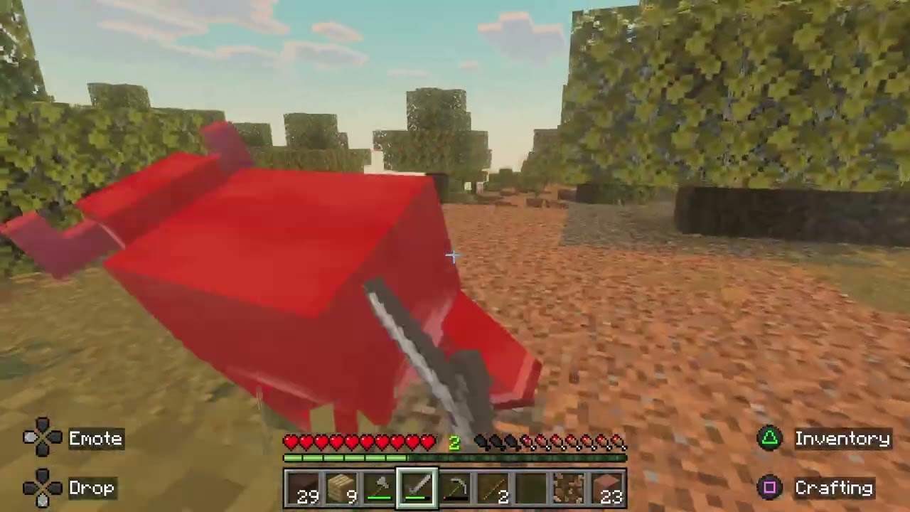 Super Slone plays Minecraft survival world