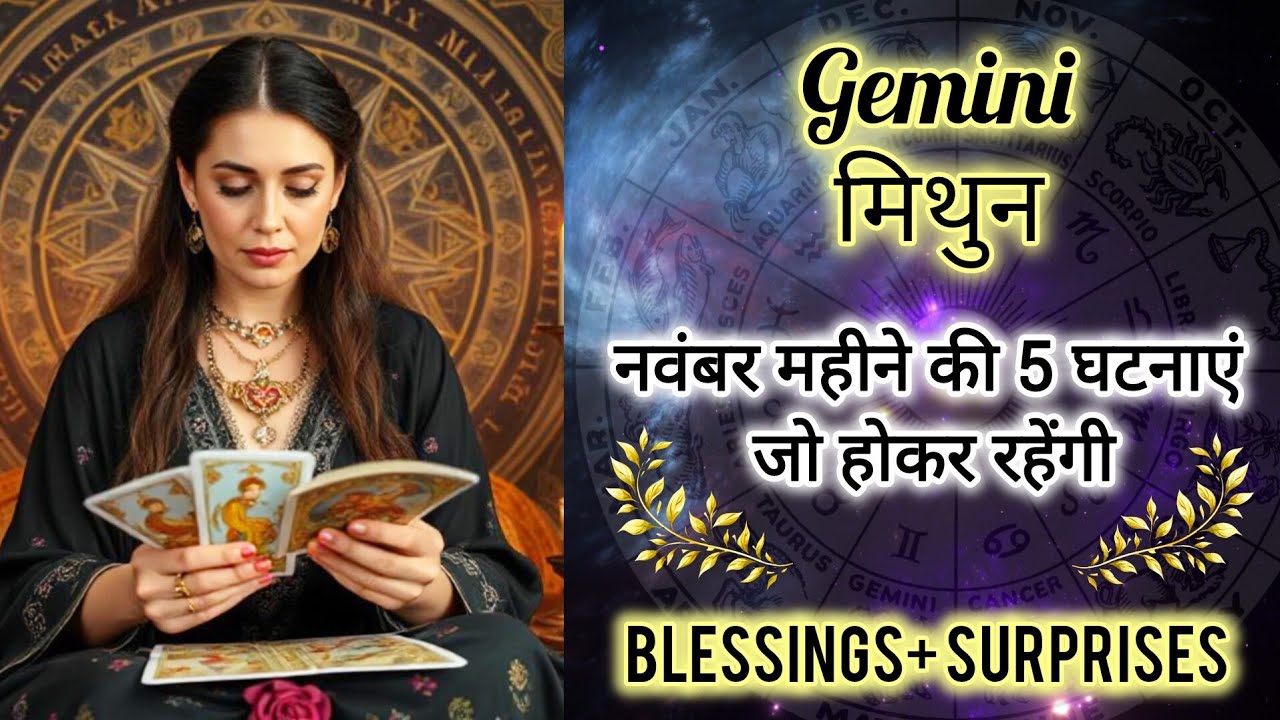 🎉 GEMINI ♊ मिथुन राशि 🏆नवंबर 2025 की 5 घटनाएं जो होकर रहेंगी 🎁 Mithun Rashi NOVEMBER 2025✨🌟 #gemini