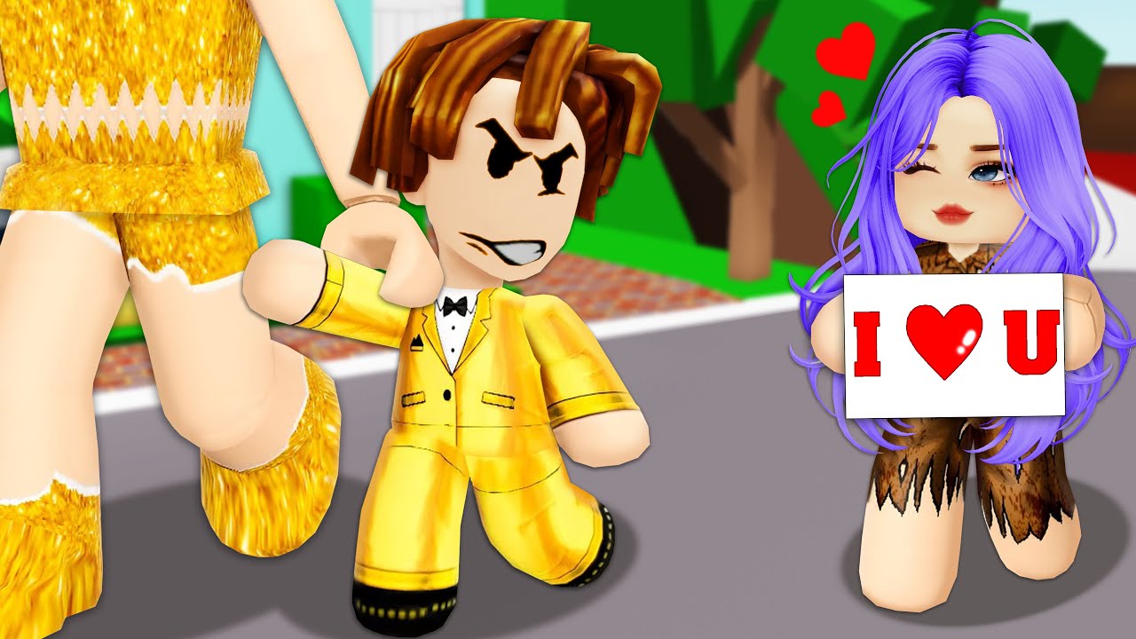 Brookhaven🏡RP: Hermosa Chica Enamorada de Peter | Roblox Español