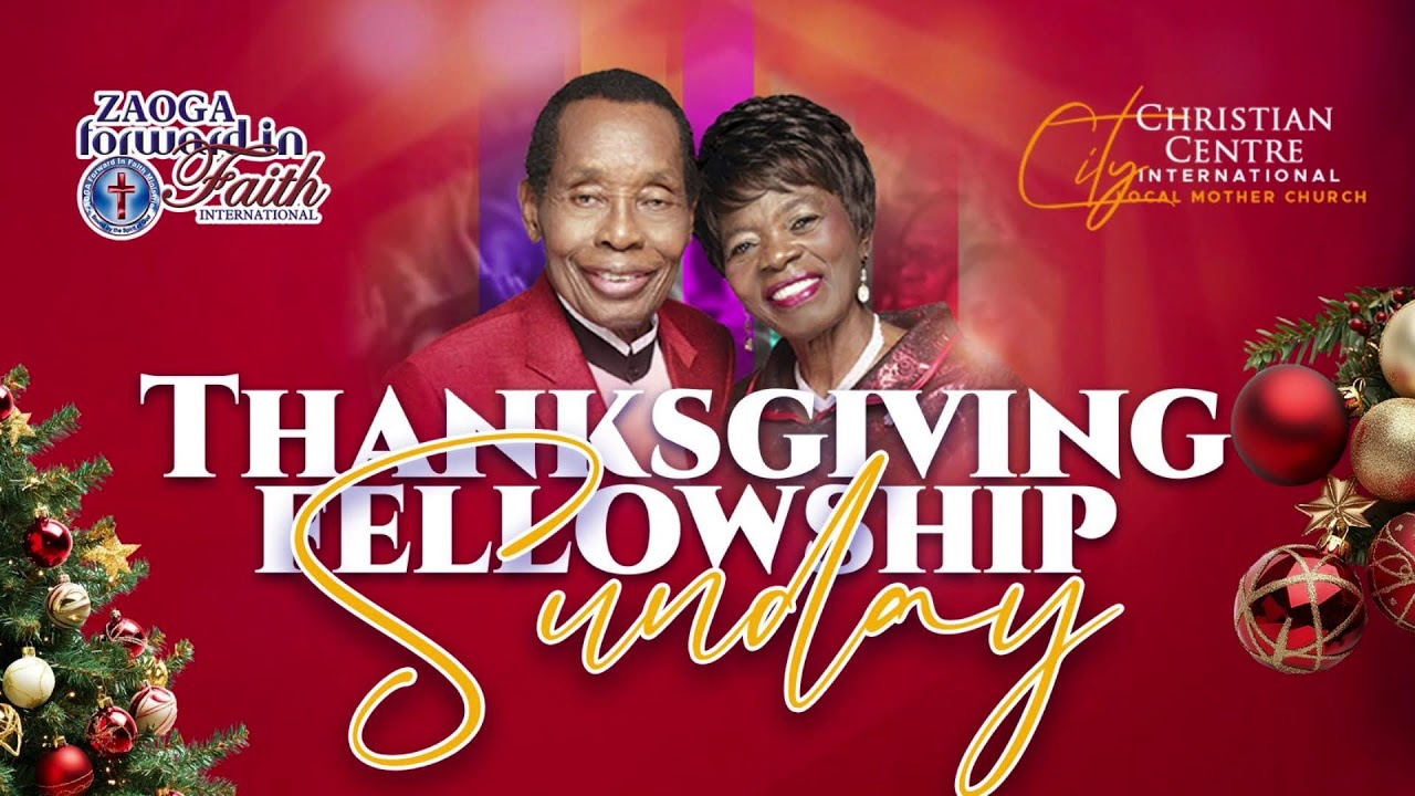 Award Winning Online Experience Service | 7 December 2025 | ThanksGiving Sunday