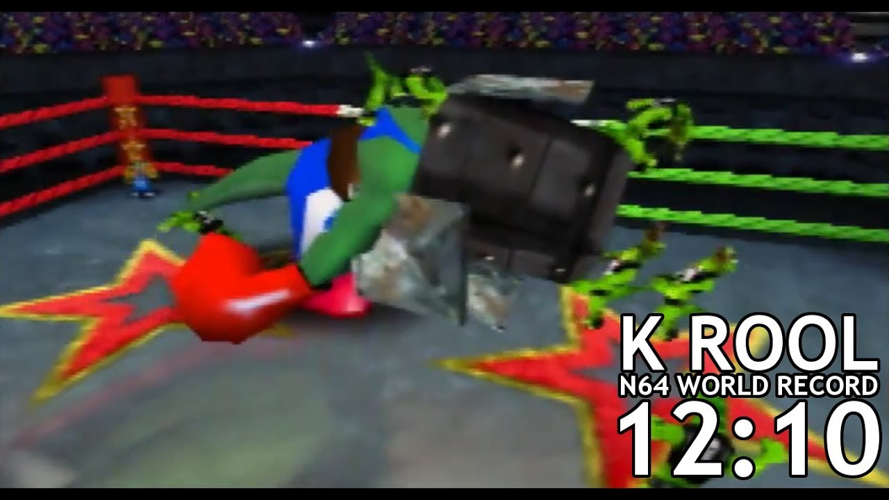 K Rool in 12:10 [Former N64 World Record] | Donkey Kong 64