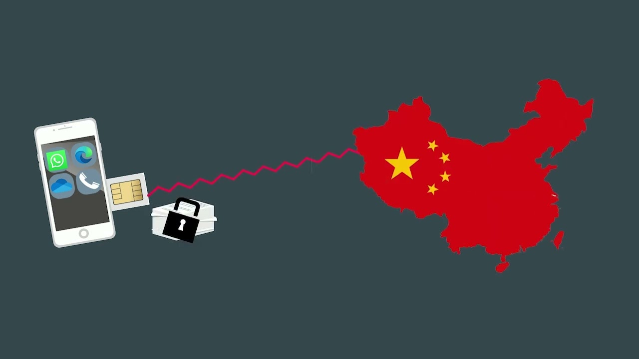Datenspionage durch China  F02