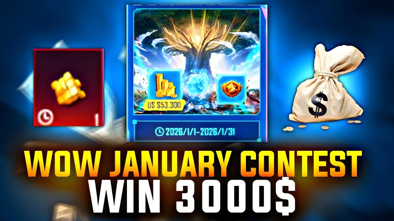 How To Make Wow January Creation Map | Wow January Creation Contest | How to submit Wow January map