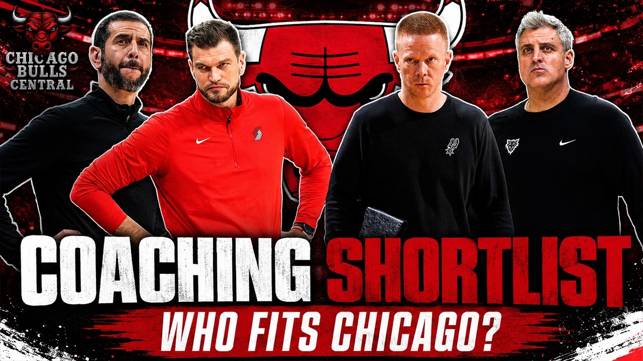 BREAKING NEWS: Bulls Head Coach Search FINALLY Heats Up!  Tiago Splitter, Sean Sweeney & Nori & More