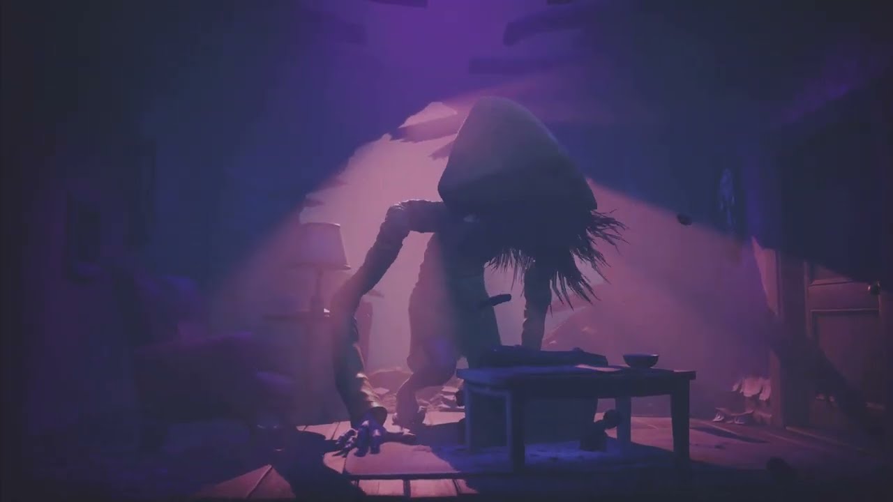 GAMEPLAY JOGO LITTLE NIGHTMARES 2 PARTE #13