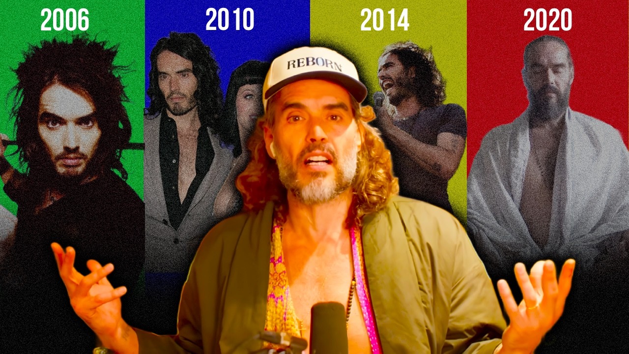 The Disturbing Evolution of Russell Brand