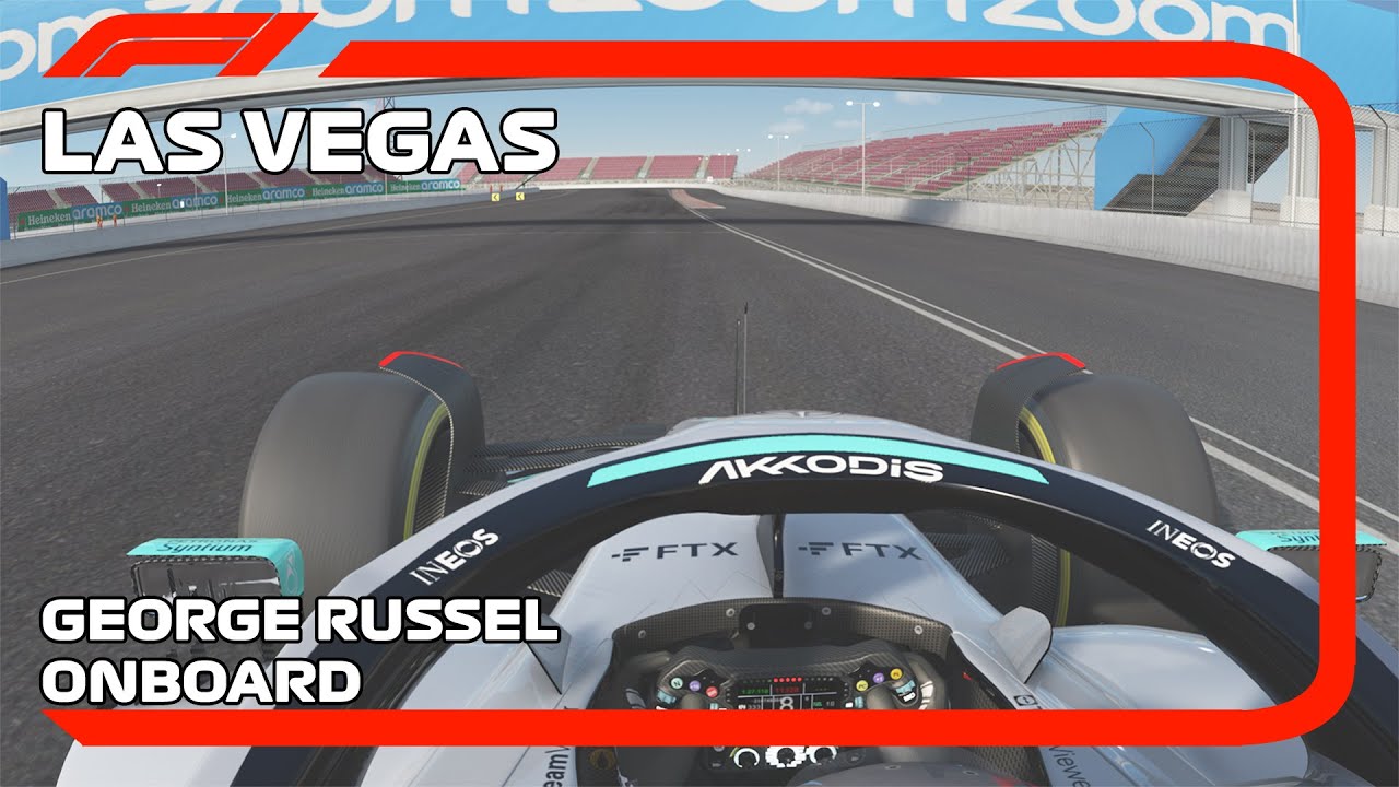 First Look at The New Las Vegas F1 Circuit! | Assetto Corsa Mod F1 2022