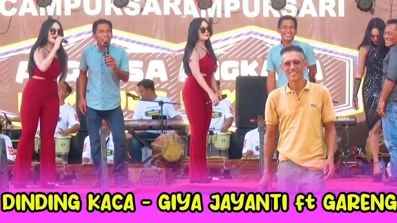DINDING KACA - GARENG ft GIYA JAYANTI CAMPURSARI ANGKASA LAMPUNG LIVE KEDIAMAN Bpk. NUR/BU NINIK