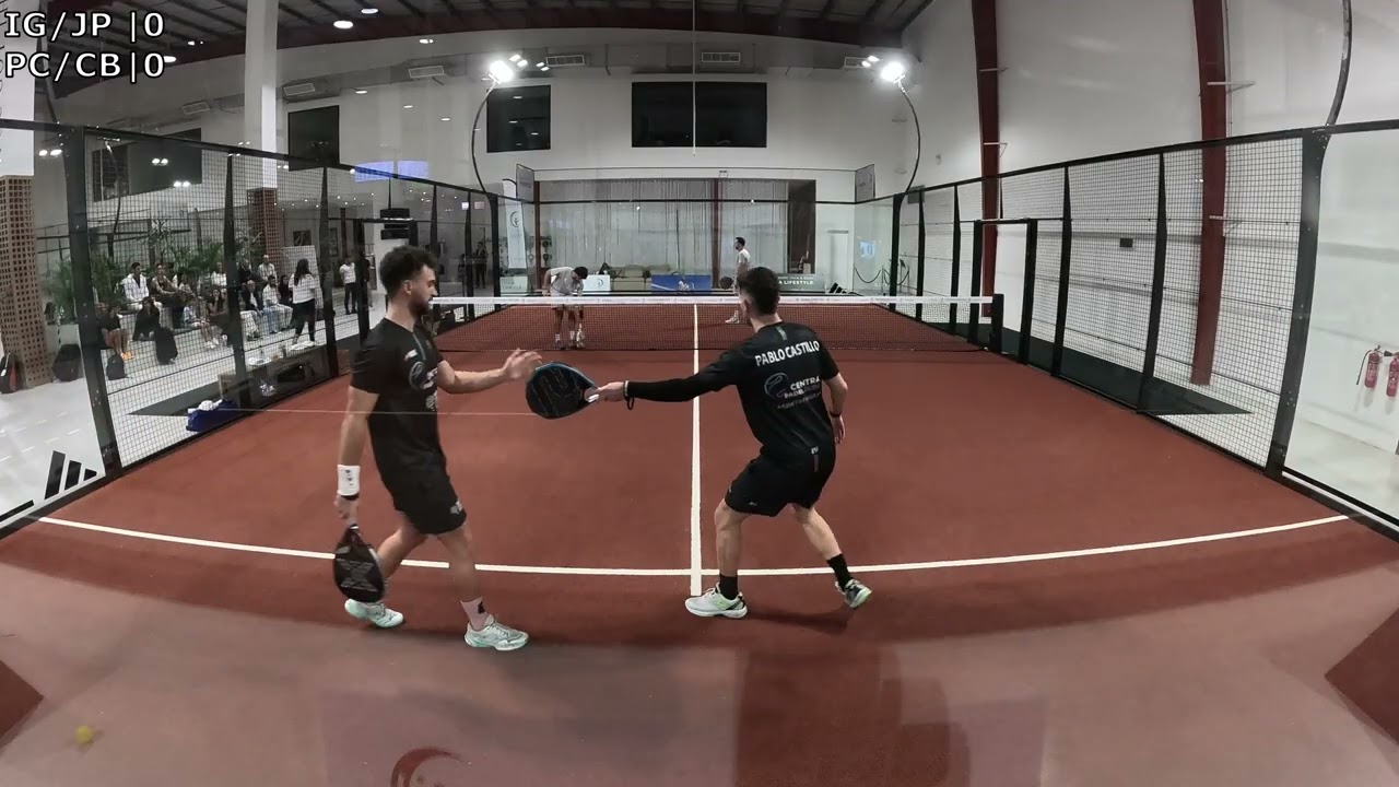 UAEPA 100 | Padel Edition | Semi-finals | Nacho/Javi vs Pablo/Toti