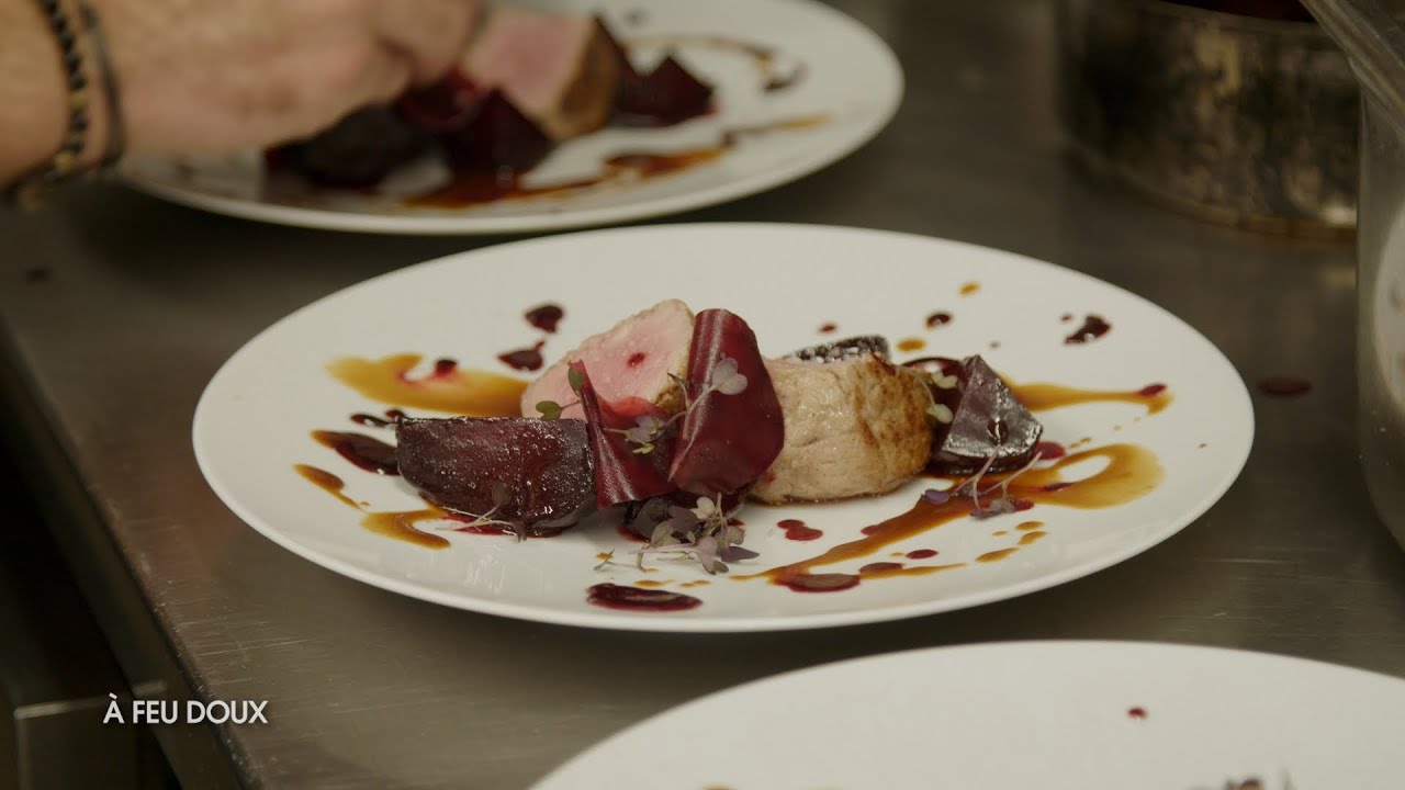 Filet mignon de veau façon Jean-François Piège
