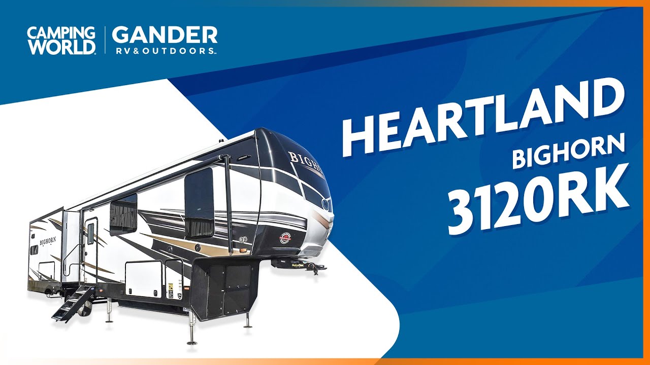 2021 Heartland Bighorn 3120RK | 5th Wheel - RV Review: Camping World