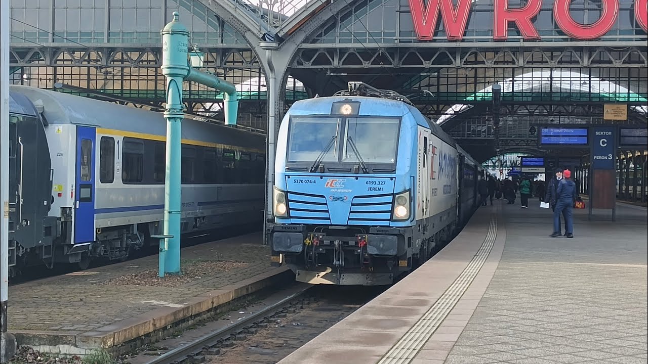 Pociągi Wrocław Główny 27.12.25
