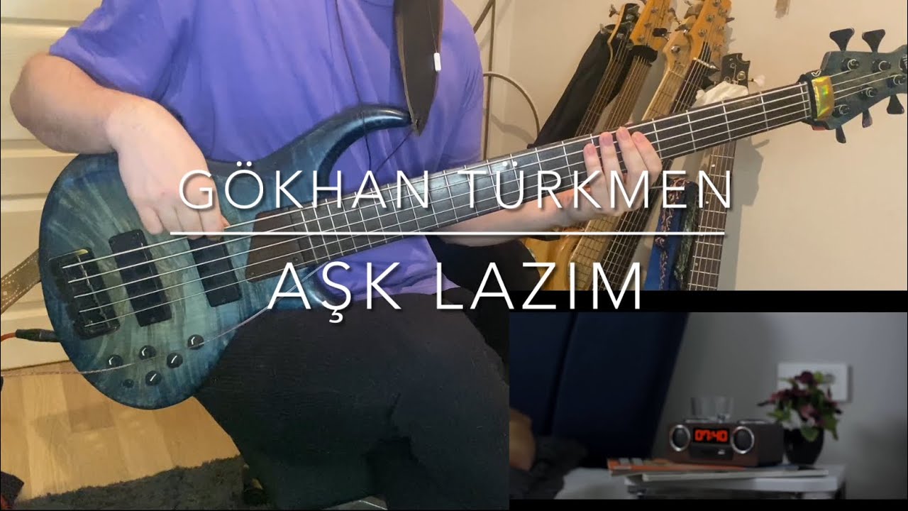Gökhan Türkmen - Aşk Lazım ( Bass Cover )