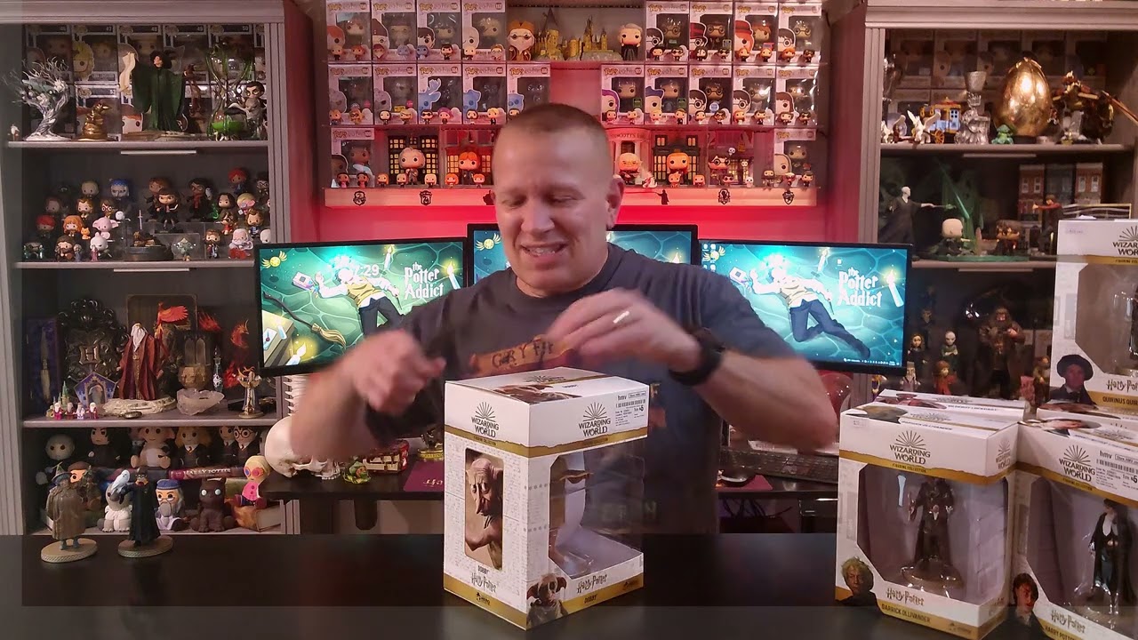 Harry Potter Eaglemoss Hero Collector Review