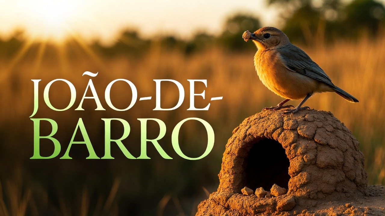 O Pássaro Arquiteto: Como o João-de-Barro Constrói a Casa Mais Incrível da Natureza!!