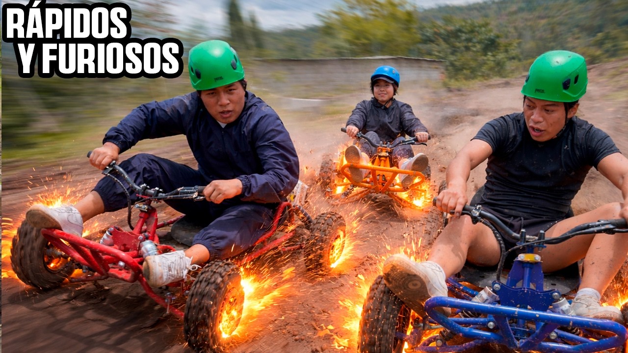 RAPIDOS Y FURIOSOS ENTRE HERMANOS - LA RIVALIDAD EXPLOTA - FERNANDO OTAVALO