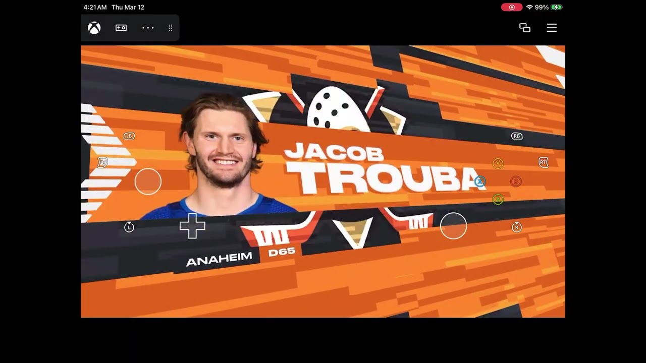 NHL 25 Anaheim at Toronto