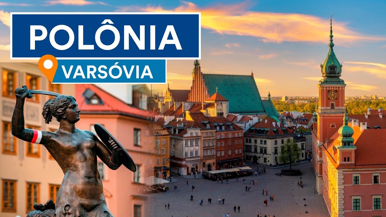 AS LENDAS de VARSÓVIA e um tour pelo seu CENTRO HISTÓRICO l POLÔNIA - Ep. 1