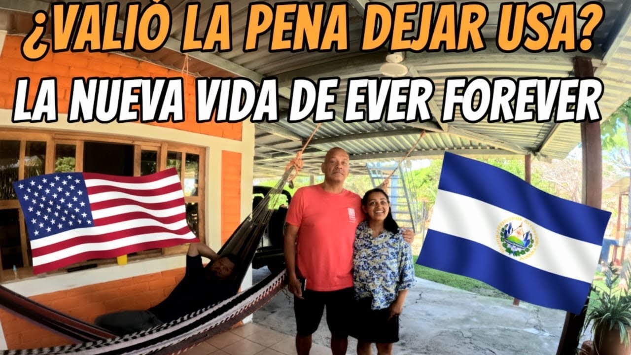 La nueva vida de EVER FOREVER ! Los cuenta si valió la pena dejar USA