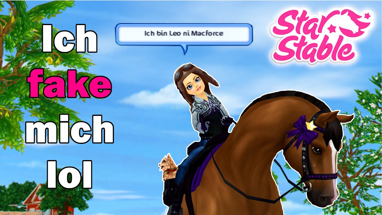 Ich FAKE MICH selbst lol‼️- [SSO] I Leoni Macforce