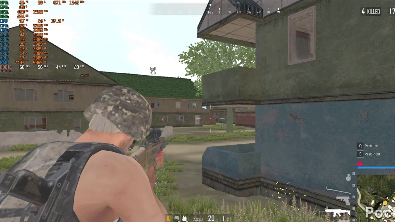 NVS 5200m Gaming Test in 2019 \ 8 Games \ PUBG Lite GTA V CSGO Fortnite and more