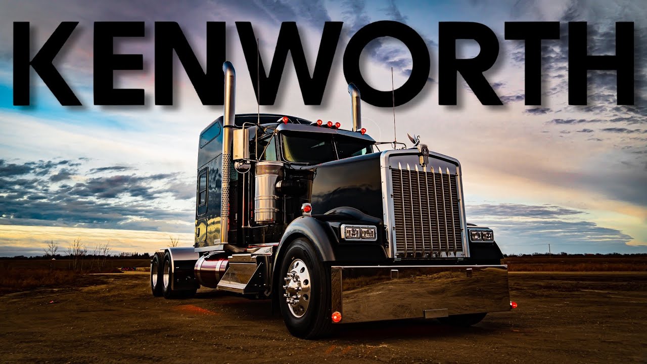 THE NICEST KENWORTH I’VE EVER BUILT -  2021 Kenworth W900L 86  Studio - THE KENWORTH GUY