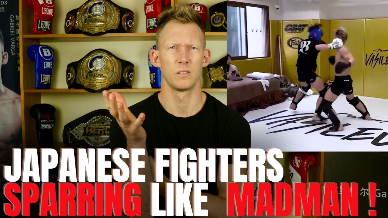 Hardest Sparring I've EVER Seen