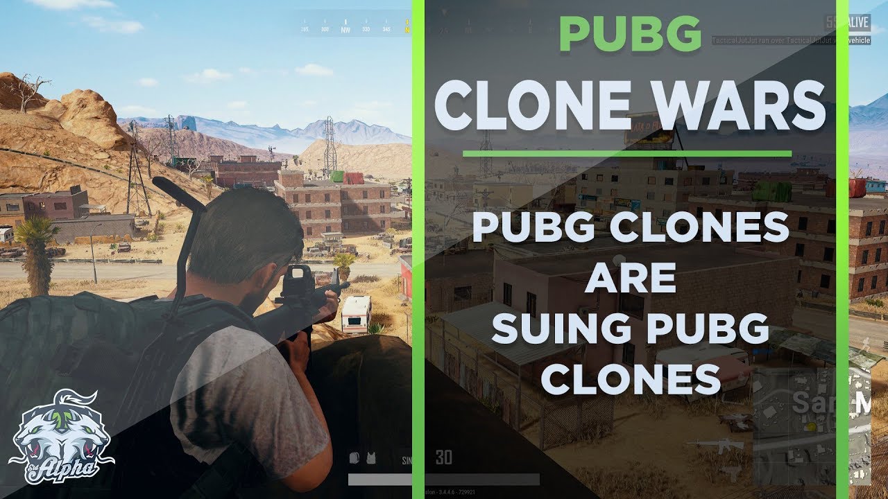 PUBG Clone Sues Another Clone: The Clone Wars have begun