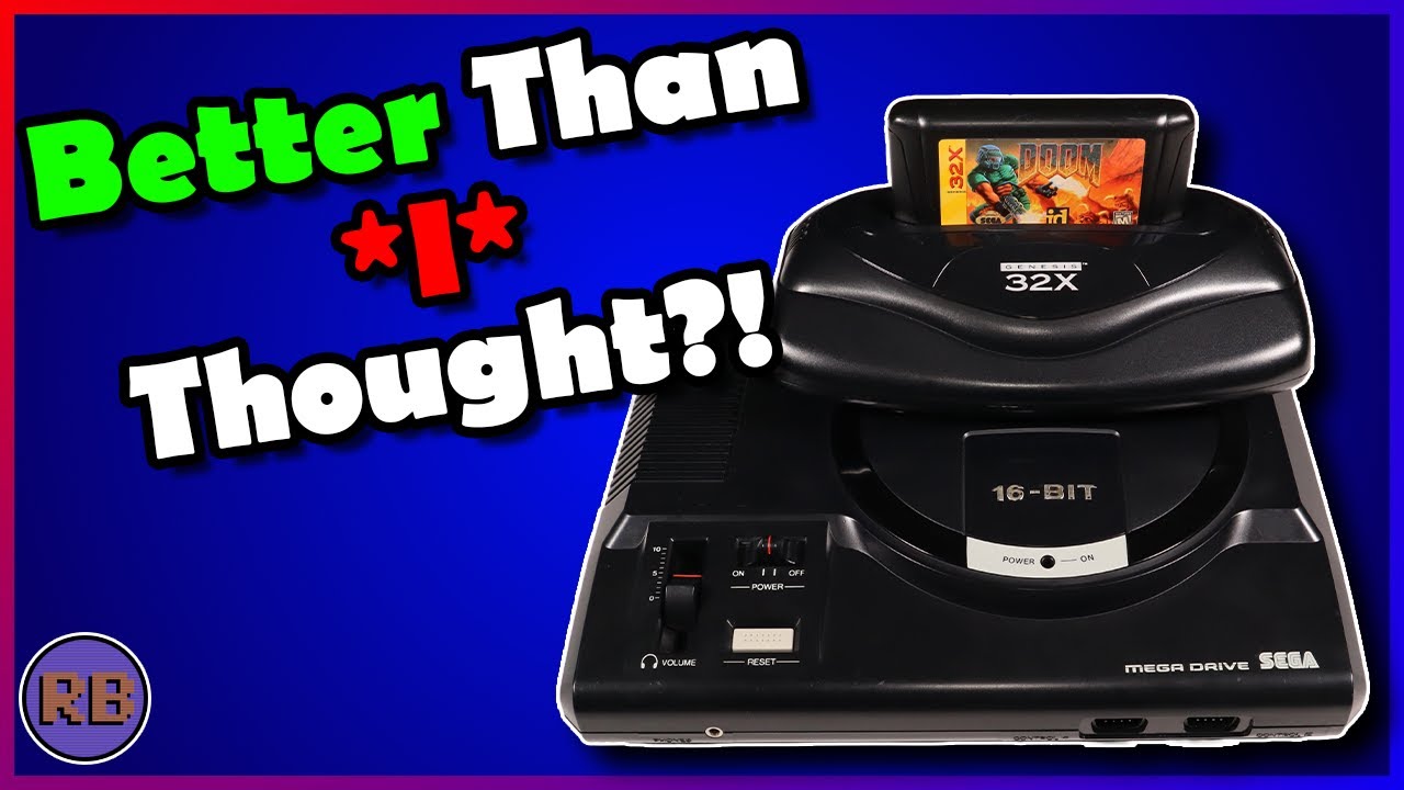 The Sega 32X might surprise you!
