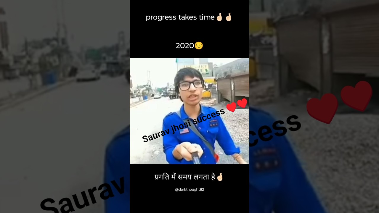&ldquo;Sourav Joshi: From First Video to India&rsquo;s No.1 Vlogger 💯&rdquo;  motivation #trending #souravjoshivlogs