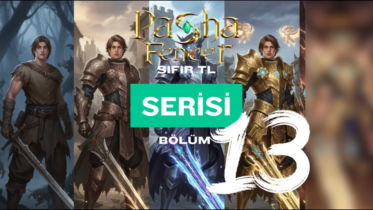 SIFIR TL İLE PASHA FENCER/HARBİ SIFIRDAN SERİSİ BÖLÜM 13 : 7 DAKİKADA 7 MİLYON GÜÇ KASMAK!