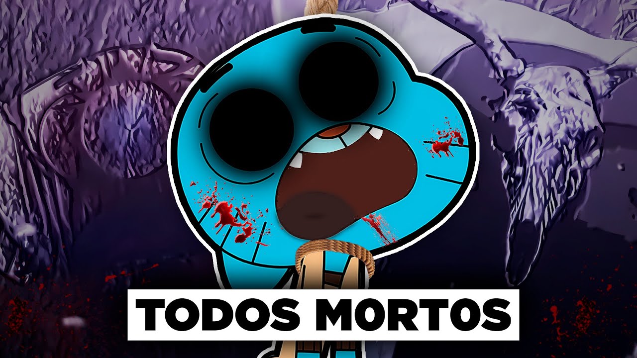 O MACABRO EPISÓDIO PERDIDO DE GUMBALL | O INCRIVEL MUNDO DE GUMBALL