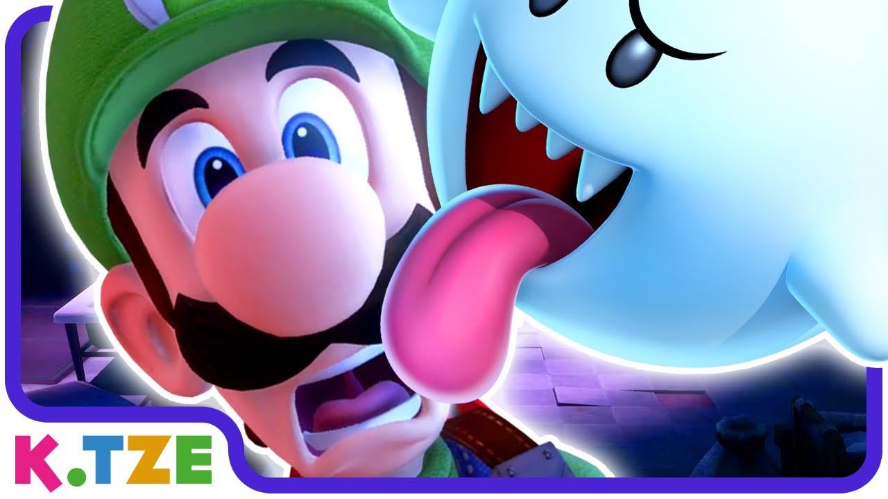 Buu Huu buchstabiert 🔤😂 Luigis Mansion 3 | Folge 34