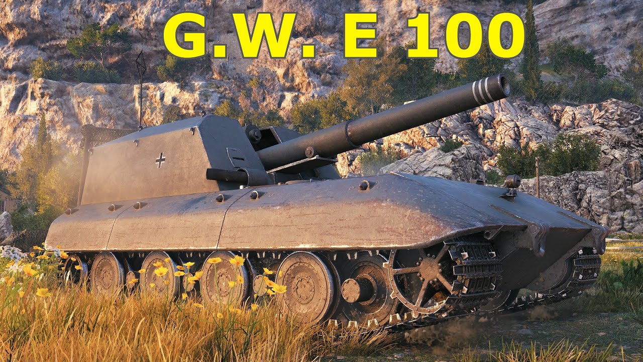 World of Tanks G.W. E 100 - Long-Range Firepower – Striking from Safety. 2