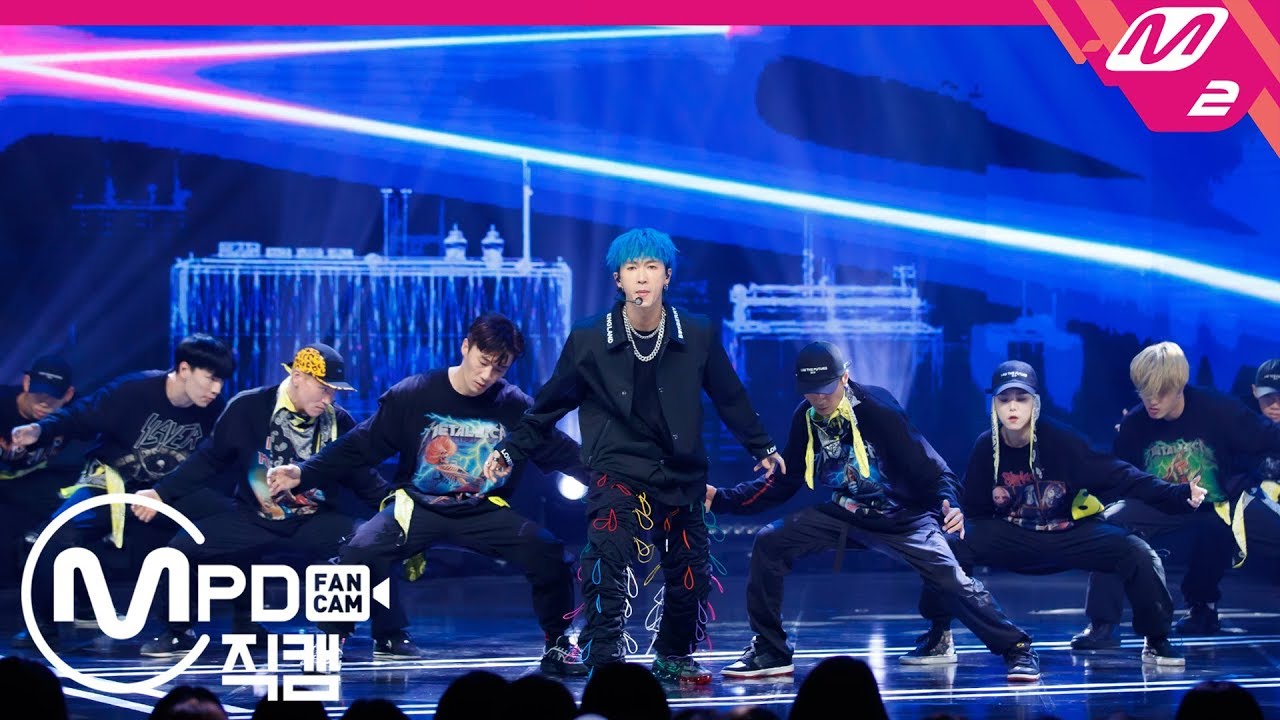 [MPD직캠] 장우혁 직캠 4K 'WEEKAND' (Horizontal Ver.) (JANG WOOHYUK FanCam) | @MCOUNTDOWN_2019.10.3