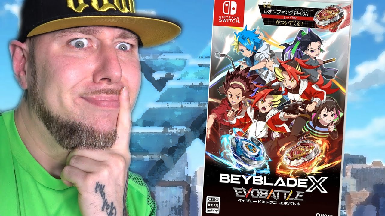 Мы только что ПОИГРАЛИ в НОВУЮ игру Beyblade X EVO BATTLE, и ЭТО...