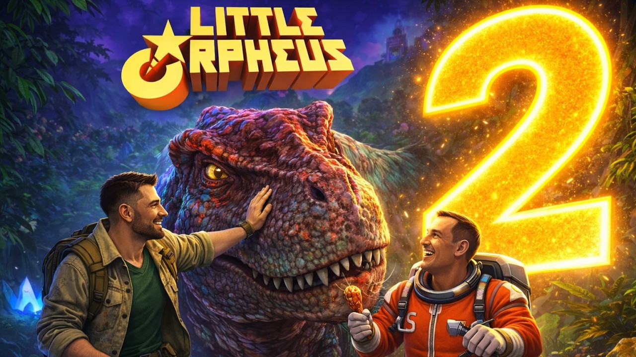 Little Orpheus FR Gameplay Walkthrough 1440p – Partie 2 Finale + Bonus du jeu !