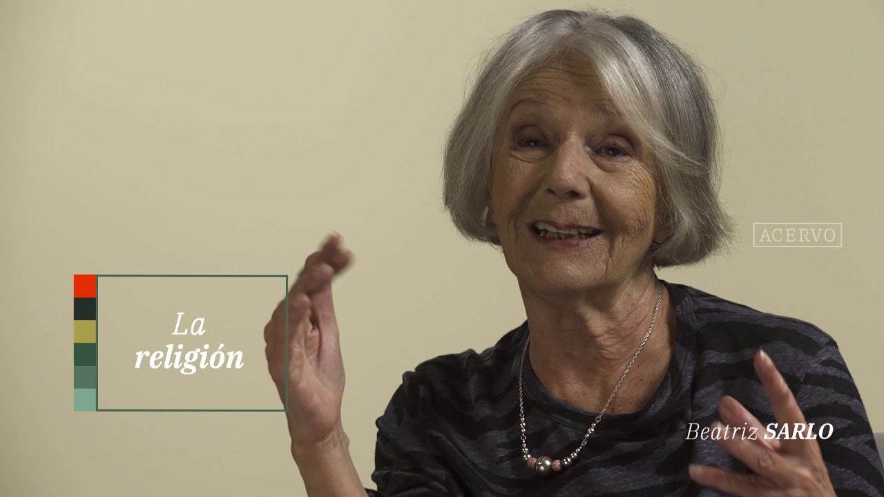 Cuestionario Acervo - Beatriz Sarlo ( 05/10/2019 )